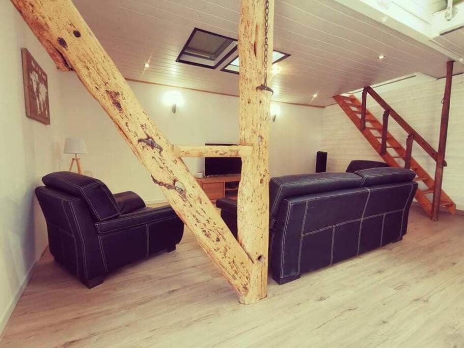 Maison De Village, Jacuzzi, Salle Cinema Valencin Luaran gambar