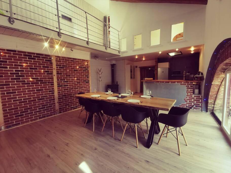 Maison De Village, Jacuzzi, Salle Cinema Valencin Luaran gambar
