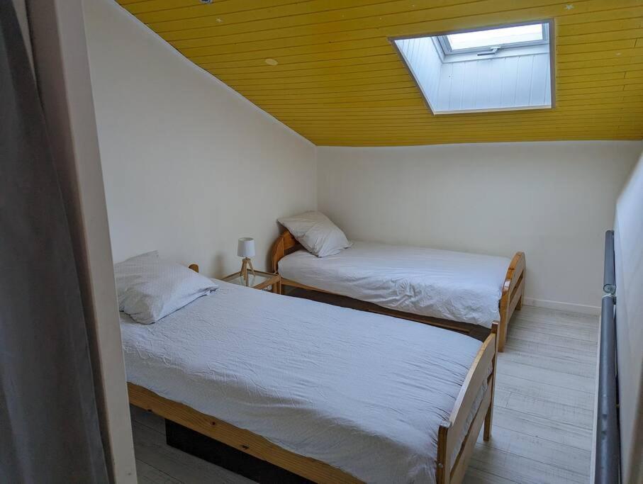Maison De Village, Jacuzzi, Salle Cinema Valencin Luaran gambar