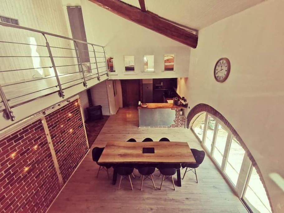 Maison De Village, Jacuzzi, Salle Cinema Valencin Luaran gambar