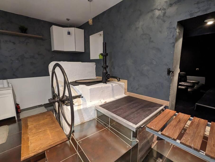 Maison De Village, Jacuzzi, Salle Cinema Valencin Luaran gambar