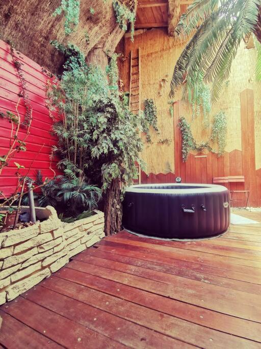 Maison De Village, Jacuzzi, Salle Cinema Valencin Luaran gambar