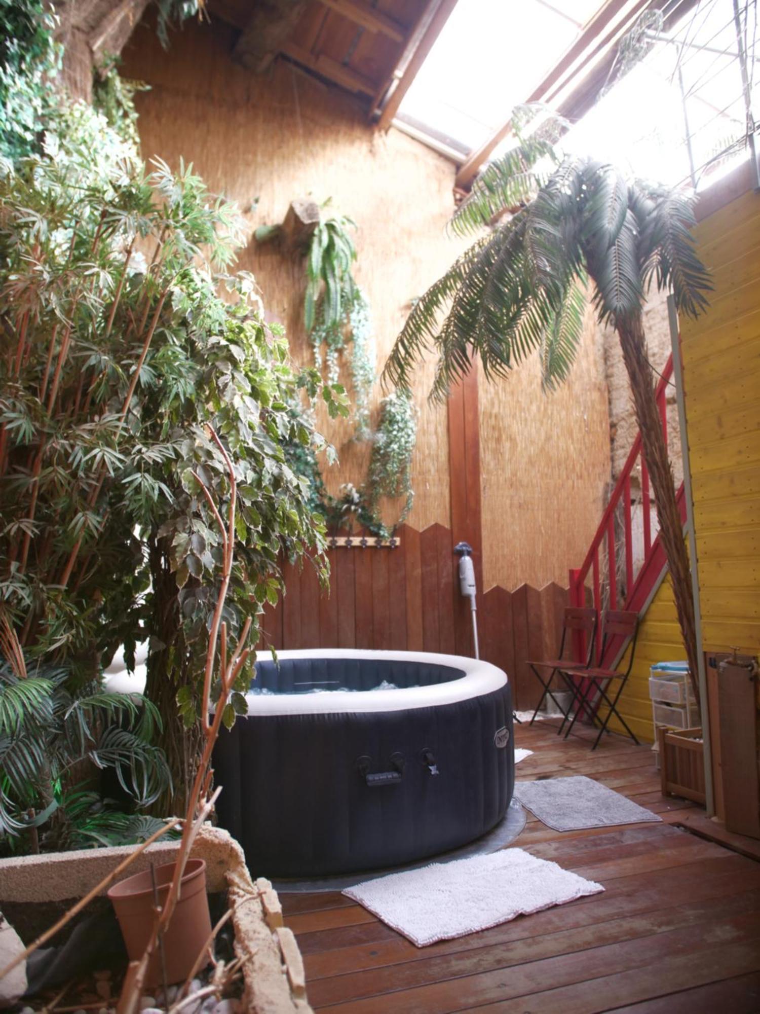 Maison De Village, Jacuzzi, Salle Cinema Valencin Luaran gambar